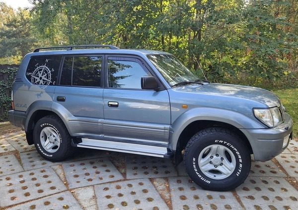 Toyota Land Cruiser cena 59900 przebieg: 214555, rok produkcji 1999 z Kowary małe 781